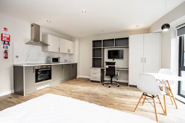 1 bed studio, Upperton Road, City Centre, Leicester, LE30BG - Image 7