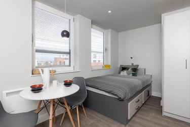 1 bed studio, Charles Street, Highfields, Leicester, LE11LA - Image 4