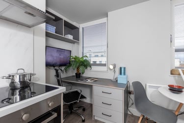 1 bed studio, Charles Street, Highfields, Leicester, LE11LA - Image 5