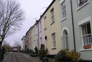 4 bed house, Sandford Walk, Newtown, Exeter, EX12ET - Image 1