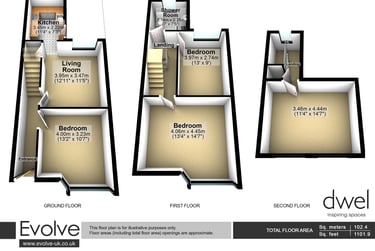 4 bed house, Coronation Street, Castlefield, Salford, M53RW - Image 14