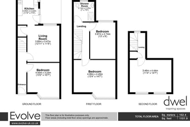 4 bed house, Coronation Street, Castlefield, Salford, M53RW - Image 15