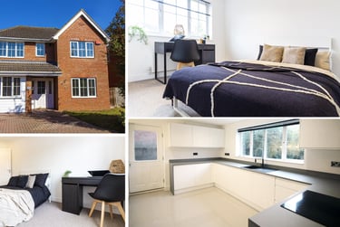 6 bed house, Bladewater road, Near university, Norwich, NR59HY - Image 1
