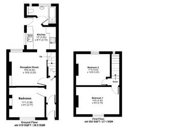 3 bed house, Roberts Road, St Leonards, Exeter, EX24HD - Image 9