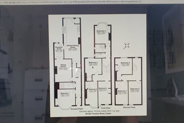 8 bed house, Old Tiverton Road, Old tiverton rd area, Exeter, EX46NG - Image 12