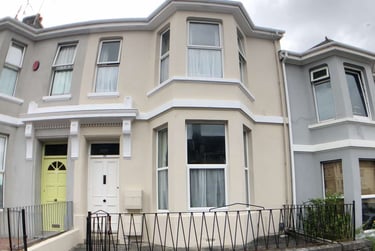 1 bed flat, Baring Street, Greenbank, Plymouth, PL48NG - Image 1