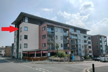 1 bed studio, Constantine Street, City Centre, Plymouth, PL48AF - Image 1