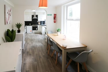 7 bed house, Baring Street, Near university, Plymouth, PL48NG - Image 3