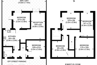 6 bed house, Addison Gardens, City Centre, Kingston, KT58DW - Image 9