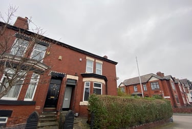 5 bed house, Laindon road, Victoria park, Manchester, M145DG - Image 1