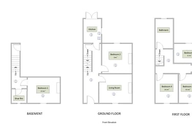 5 bed house, Marle Hill Road, Pittville, Cheltenham, GL504LF - Image 14