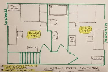3 bed house, Meadow Street, City Centre, Lancaster, LA15PH - Image 2