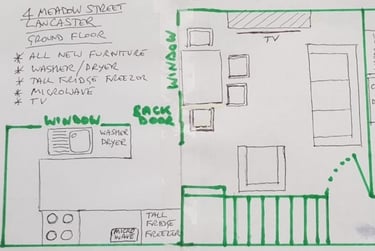 3 bed house, Meadow Street, City Centre, Lancaster, LA15PH - Image 3