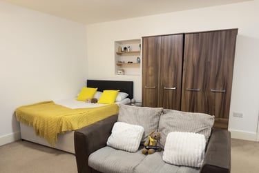 1 bed studio, Westbourne Road, City Centre, Lancaster, LA15DB - Image 10