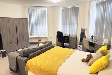 1 bed studio, Queen Square, City Centre, Lancaster, LA11RN - Image 12