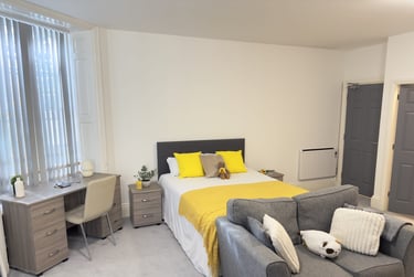1 bed studio, Queen Square, City Centre, Lancaster, LA11RN - Image 14