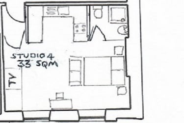 1 bed studio, Queen Square, City Centre, Lancaster, LA11RN - Image 11