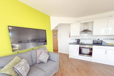1 bed studio, The Railton, City Centre, Lancaster, LA15SJ - Image 6