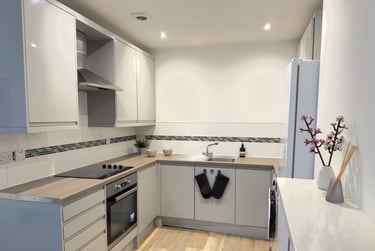 1 bed studio, Queen Square, City Centre, Lancaster, LA11RN - Image 4