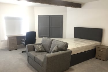 1 bed studio, Queen Square, City Centre, Lancaster, LA11RN - Image 4