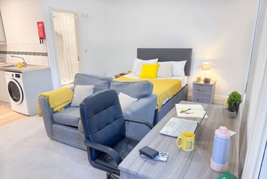 1 bed studio, Queen Square, City Centre, Lancaster, LA11RN - Image 7