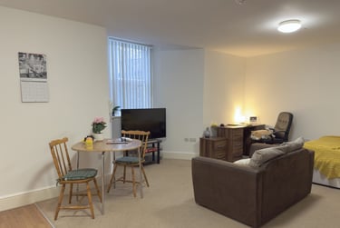 1 bed studio, Westbourne Road, City Centre, Lancaster, LA15DB - Image 7