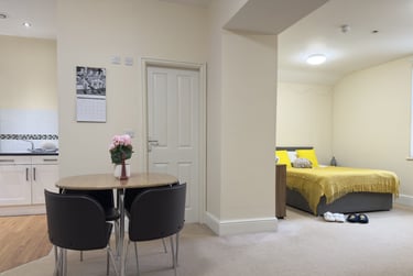 1 bed studio, Westbourne Road, City Centre, Lancaster, LA15DB - Image 7