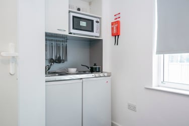 1 bed studio, Herbal Hill, Farringdon, London, EC1R5EJ - Image 5
