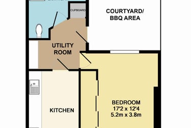 2 bed flat, Bedford Terrace, Greenbank, Plymouth, PL48EY - Image 10