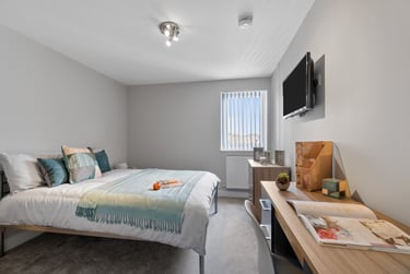 2 bed flat, Armada Street, North Hill, Plymouth, PL48LS - Image 4