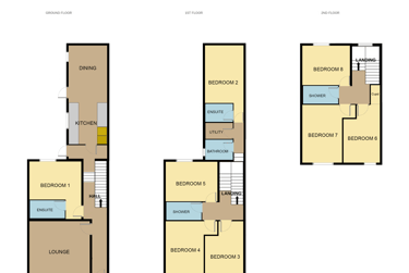 8 bed house, North Road East, North Hill, Plymouth, PL46AQ - Image 15