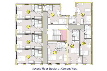 1 bed studio, North Hill, Plymouth, PL48ET - Image 7