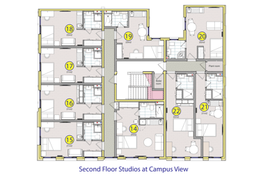 1 bed studio, North Hill, Plymouth, PL48ET - Image 9