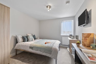 2 bed flat, Armada Street, North Hill, Plymouth, PL48LS - Image 5