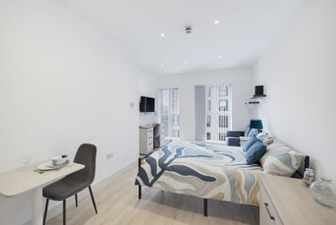 1 bed studio, North Hill, Plymouth, PL48ET - Image 8