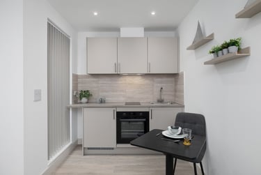 1 bed studio, North Hill, Plymouth, PL48ET - Image 3