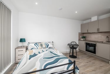 1 bed studio, North Hill, Plymouth, PL48ET - Image 5