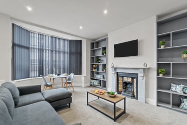 1 bed flat, Bedford Park Villas, North Hill, Plymouth, PL48HL - Image 8