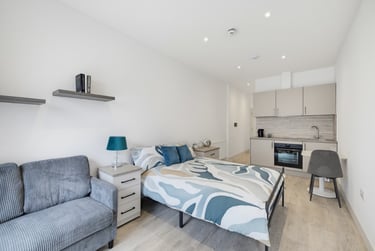 1 bed studio, North Hill, Plymouth, PL48ET - Image 7