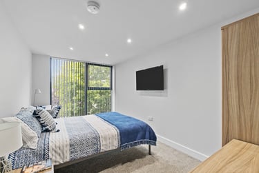 2 bed flat, Marlborough Road, North Hill, Plymouth, PL48LP - Image 9