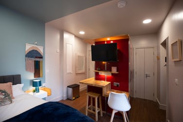 1 bed studio, Crompton Street, Uttoxeter, Derby, DE11NY - Image 9