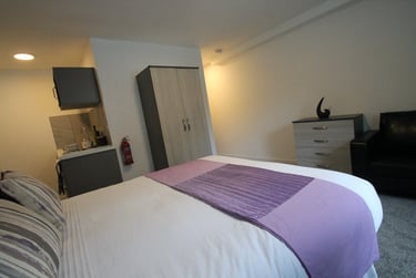 1 bed studio, Studio 2 the cube 5 gibbon lane, Near university, Plymouth, PL48EB - Image 7