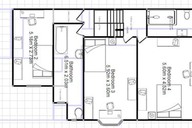 6 bed house, Southfield Road, Teeside University, Middlesbrough, TS13EX - Image 15