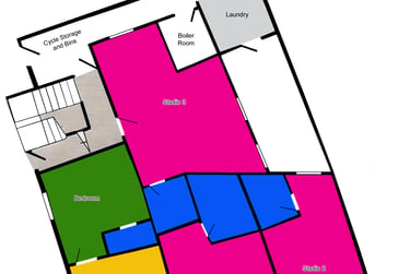 1 bed flat, 14 Furze Hill Road, Mutley, Plymouth, PL47JY - Image 7