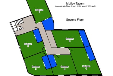6 bed flat, 2c Kensington Road, Mutley plain, Plymouth, PL47JY - Image 10