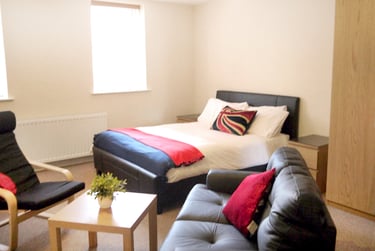 1 bed studio, 20-22 Tithebarn Street, City centre, Preston, PR11DL - Image 3