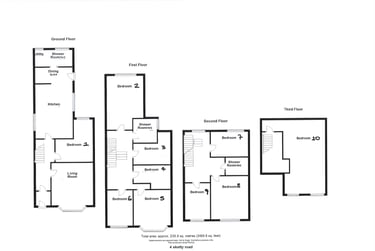 10 bed house, Sketty Road, Uplands, Swansea, SA20LJ - Image 13