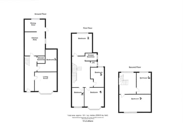 7 bed house, St. Albans Road, Brynmill, Swansea, SA20BP - Image 12