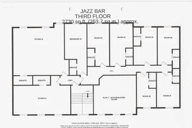 1 bed studio, 7 Tithebarn Street, City centre, Preston, PR11DL - Image 9