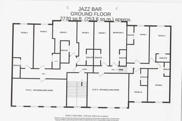 6 bed flat, 7 Tithebarn Street, City centre, Preston, PR11DL - Image 12